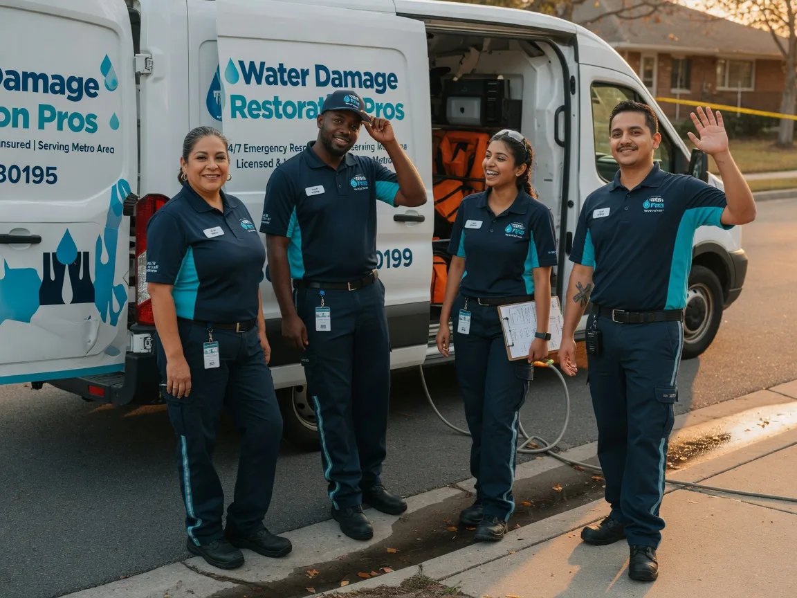Water Damage Restoration company in Mcclure, VA