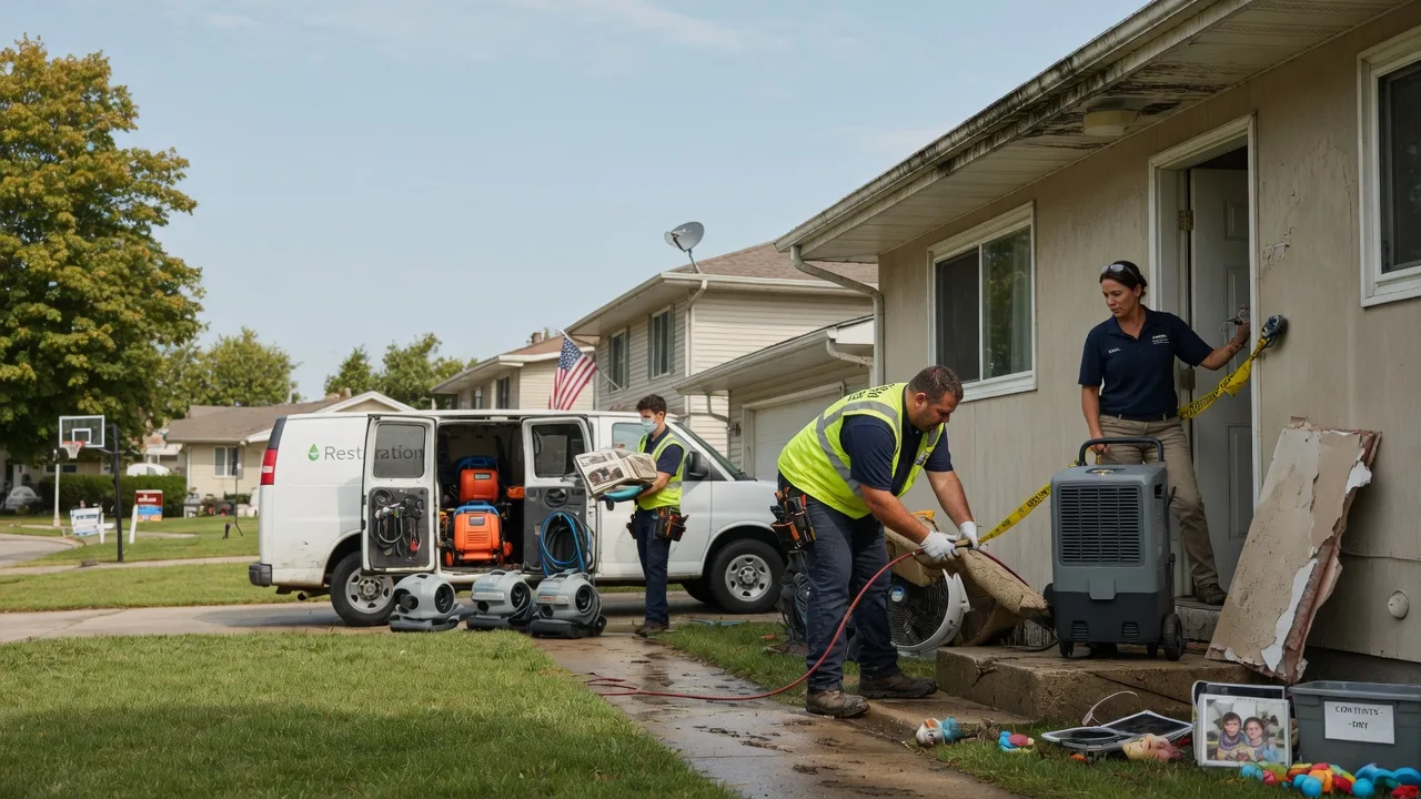 Water Damage Restoration in Mcclure, VA near me